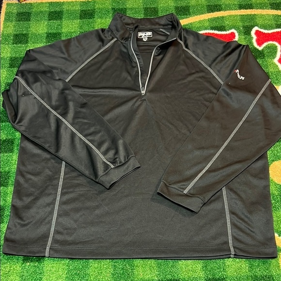 Ping Other - Callaway Black Quarter-Zip Pullover